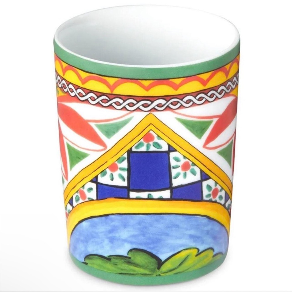 Dolce and Gabbana casa Colorful Ceramic Art Mug